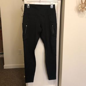 Athleta full length tights